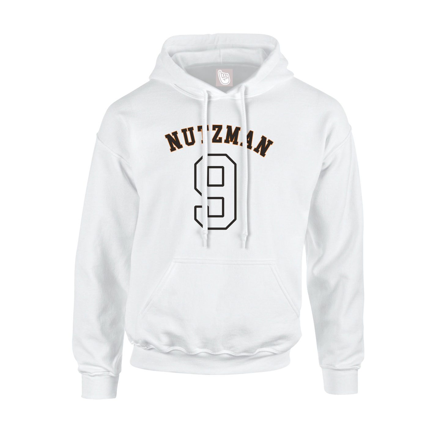 Hoodie — Shirsey Arch in White