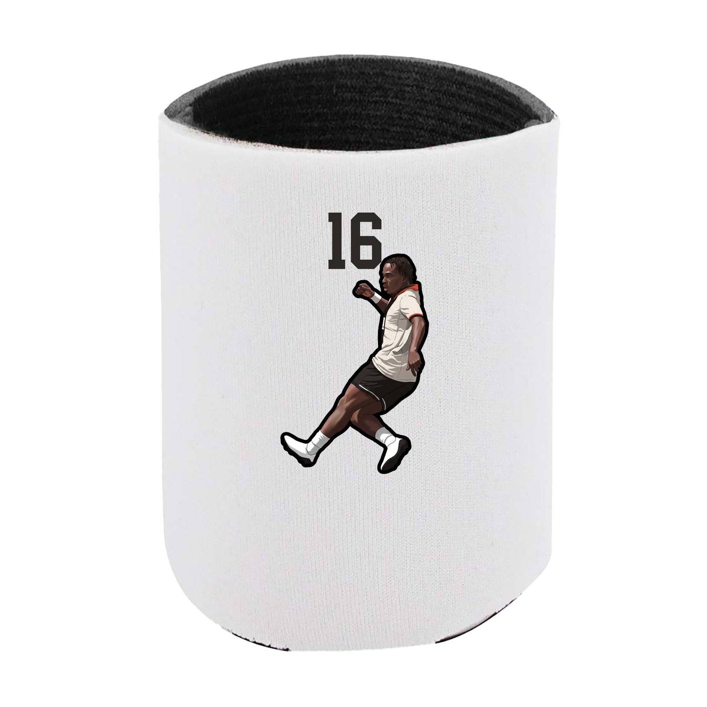 Can Holder — Number Top in White