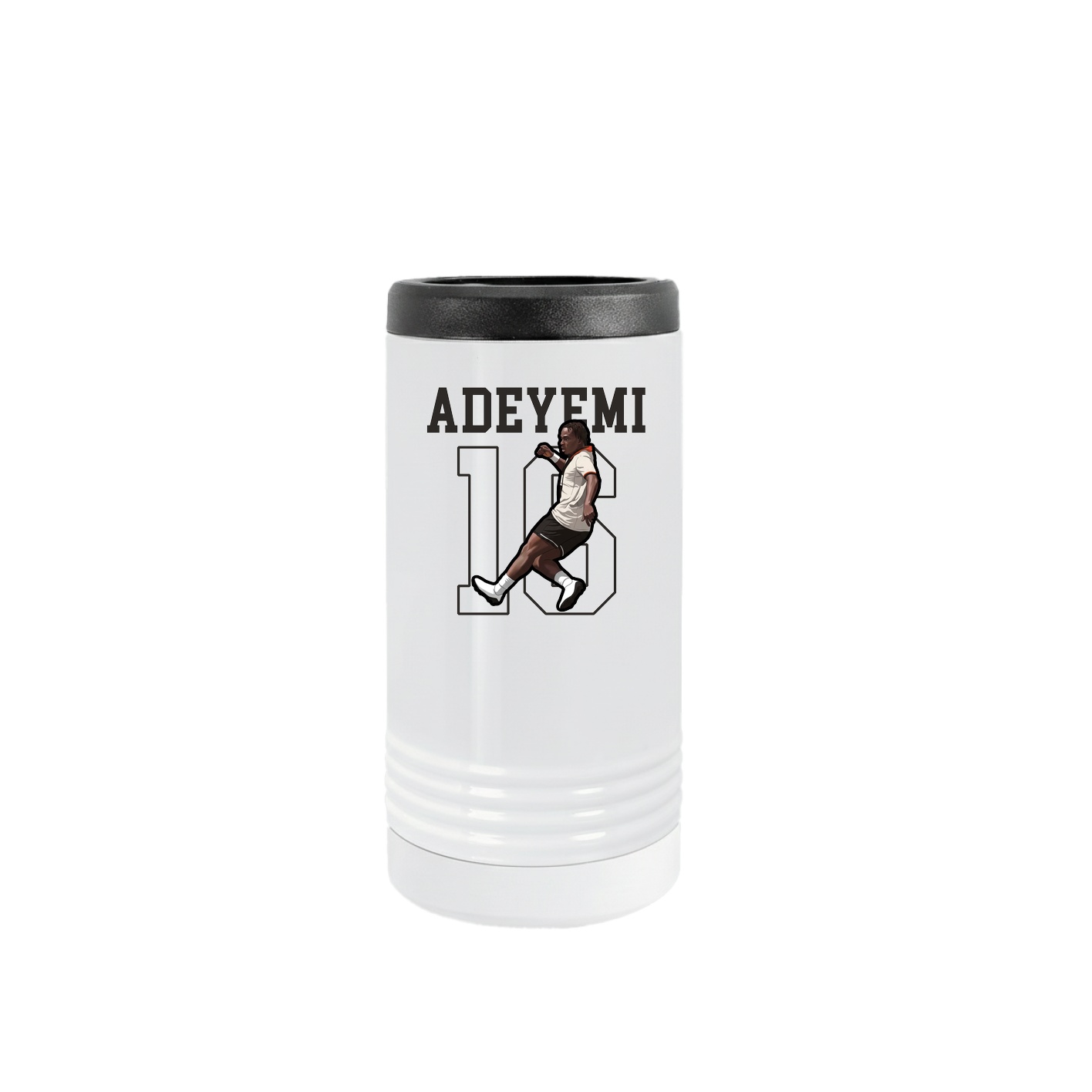 Slim Beverage Holder — Shirsey in White