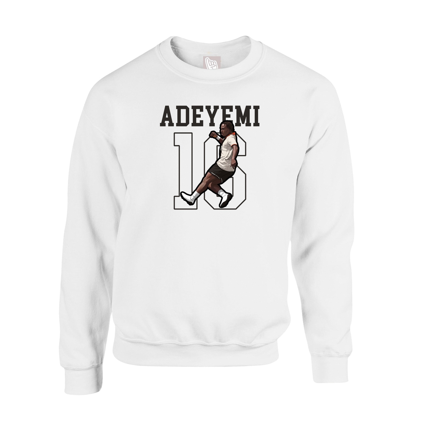 Fleece Crew — Shirsey in White