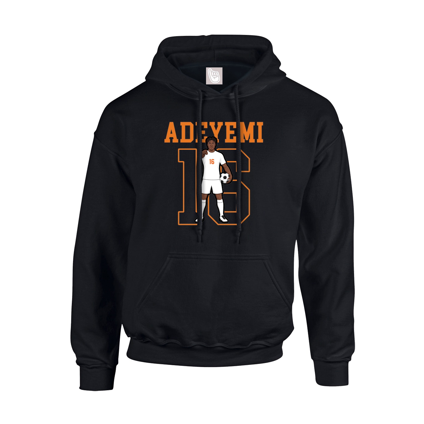 Youth Hoodie — Shirsey in Black
