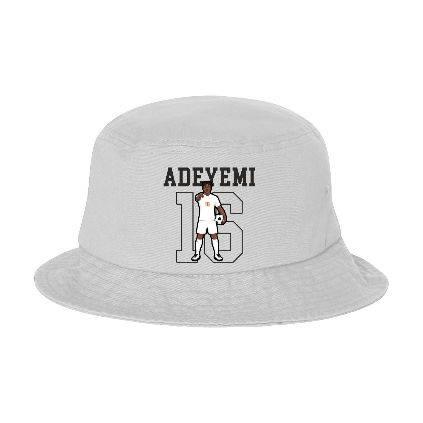 Bucket Cap — Shirsey in White