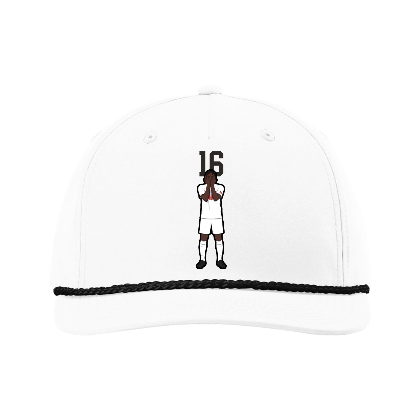 Five-Panel Classic Rope Cap