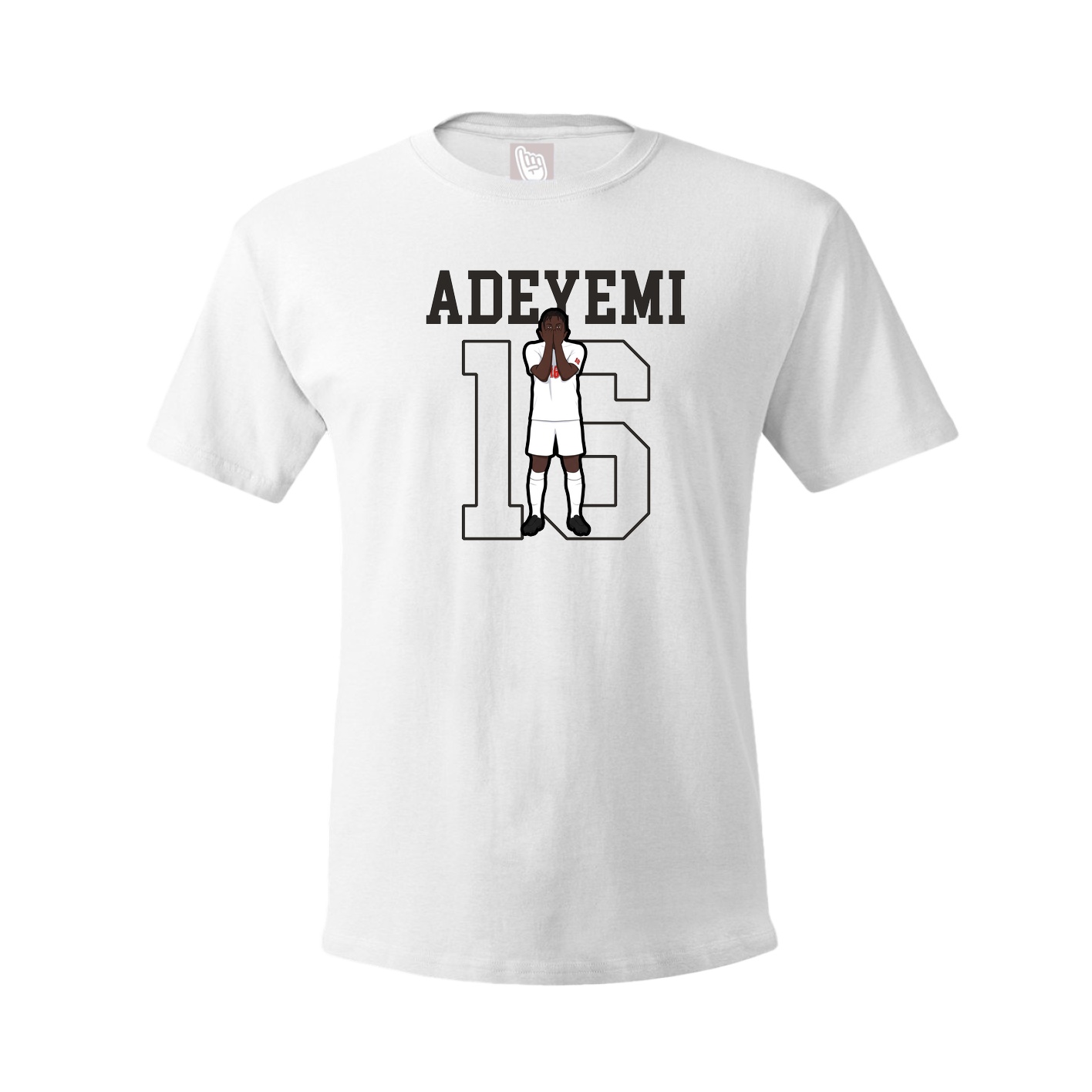 Youth Tee — Shirsey in White