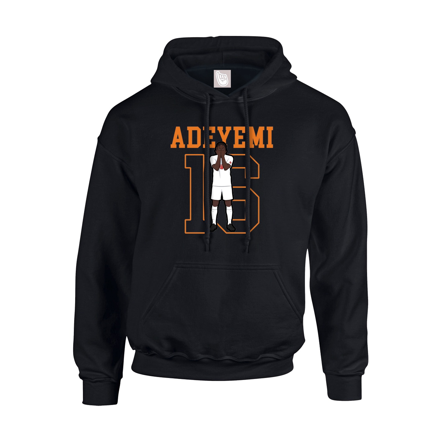 Hoodie — Shirsey in Black