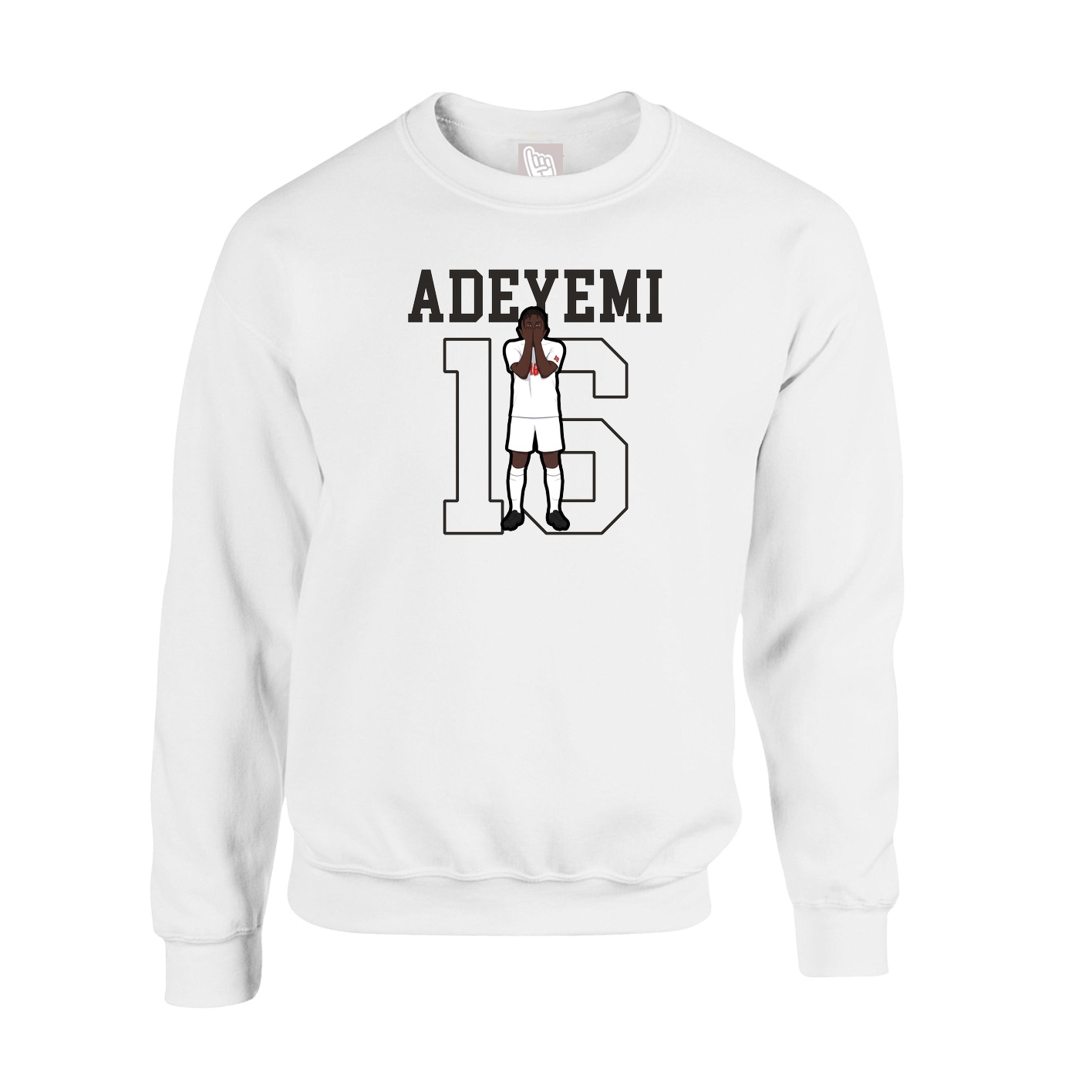 Fleece Crew — Shirsey in White
