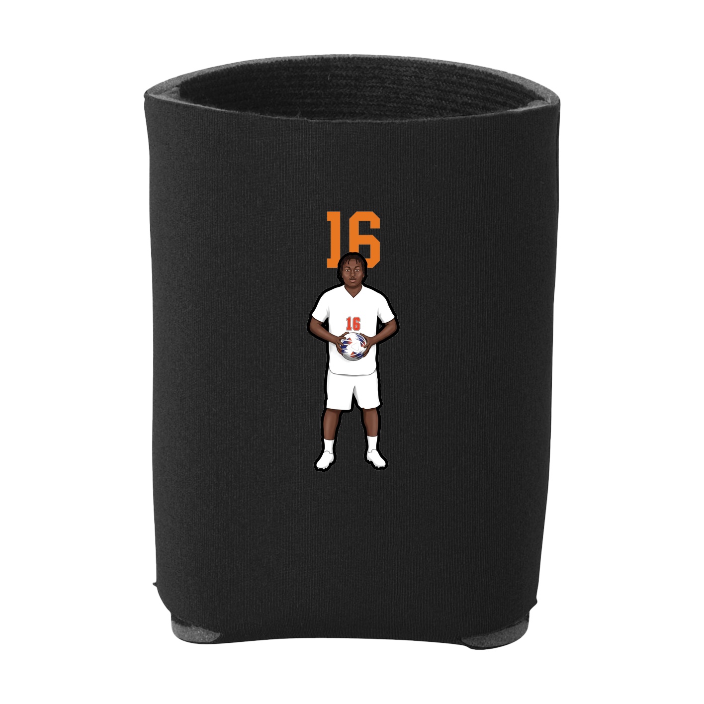 Can Holder — Number Top in Black