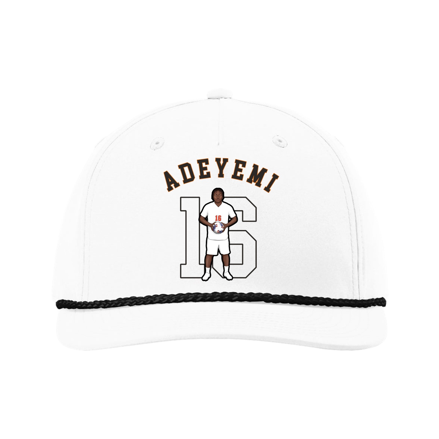 Five-Panel Classic Rope Cap