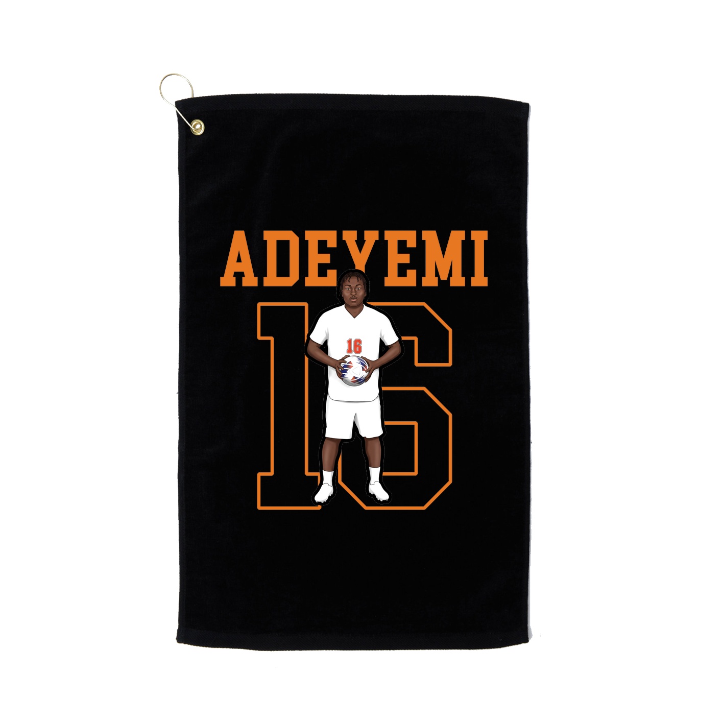 Golf Towel — Shirsey in Black