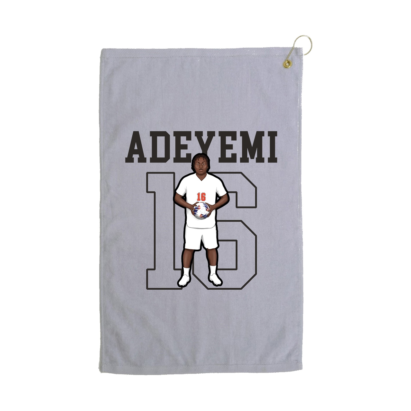 Terry Velour Golf Towel