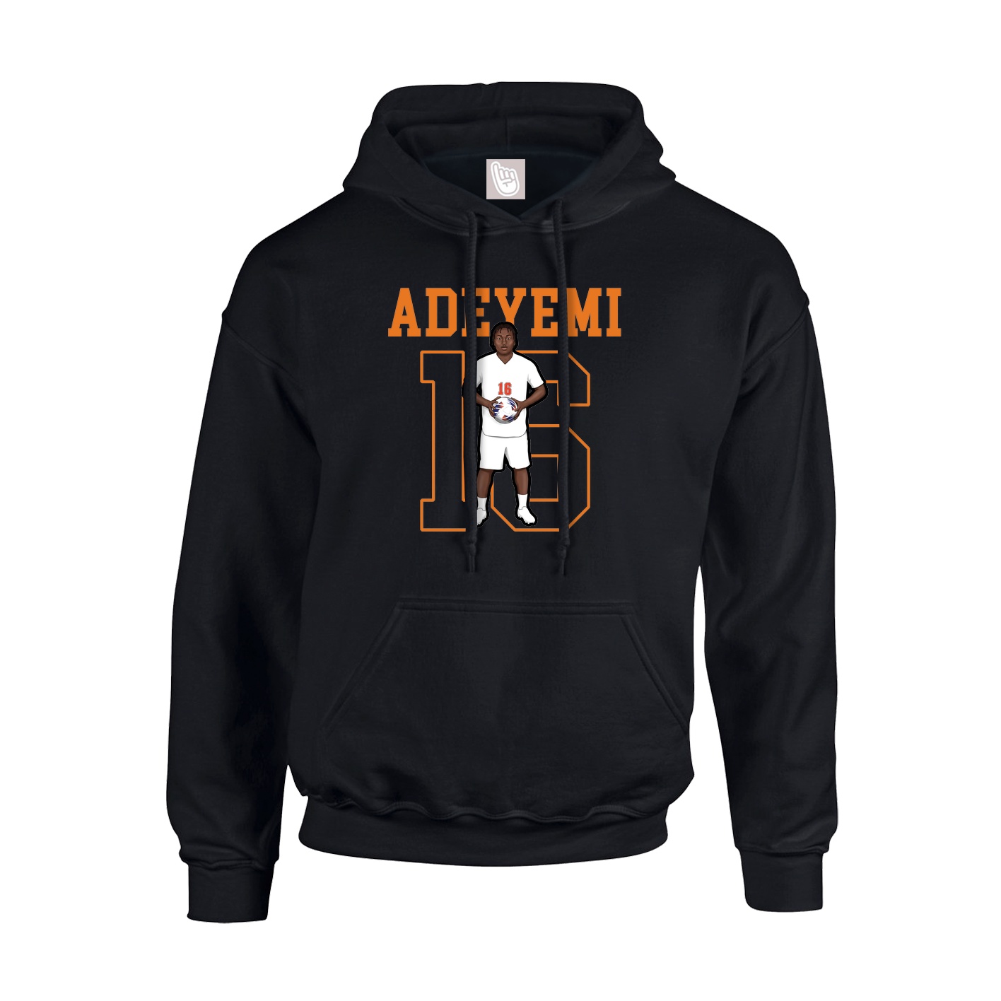 Hoodie — Shirsey in Black