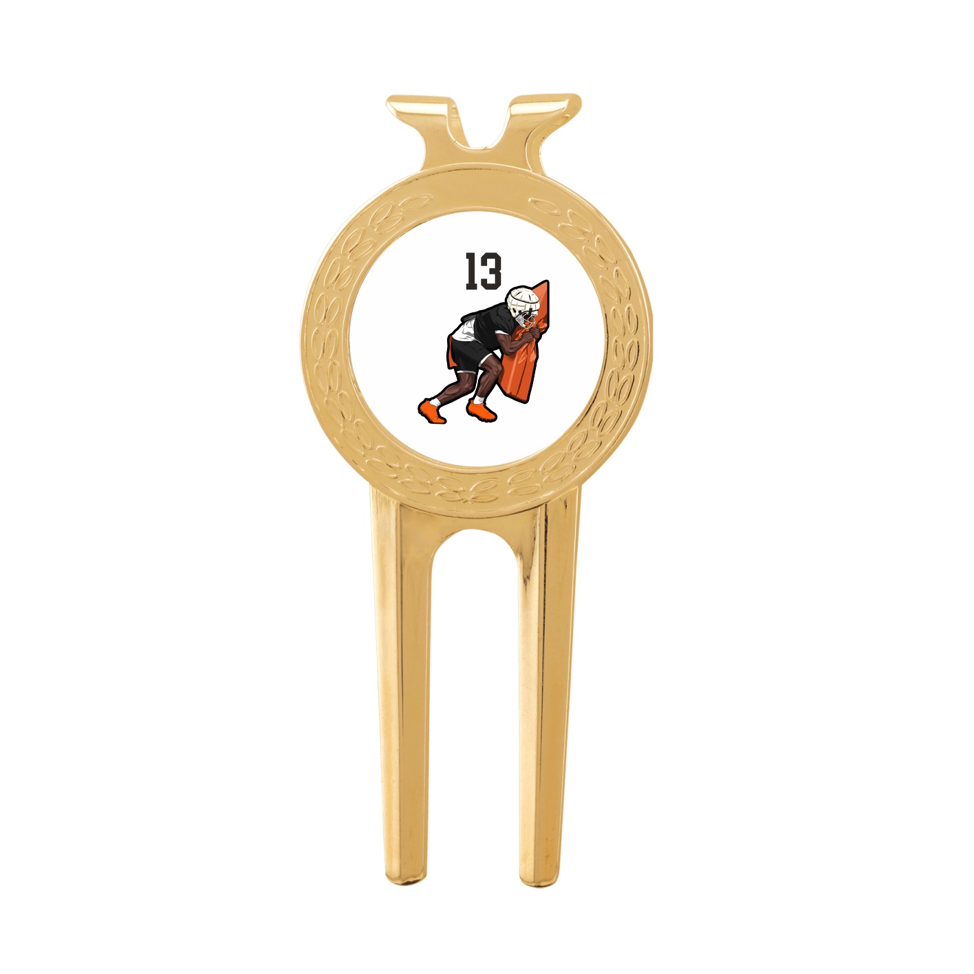 Divot Tool with Ball Marker — Number Top in Classic