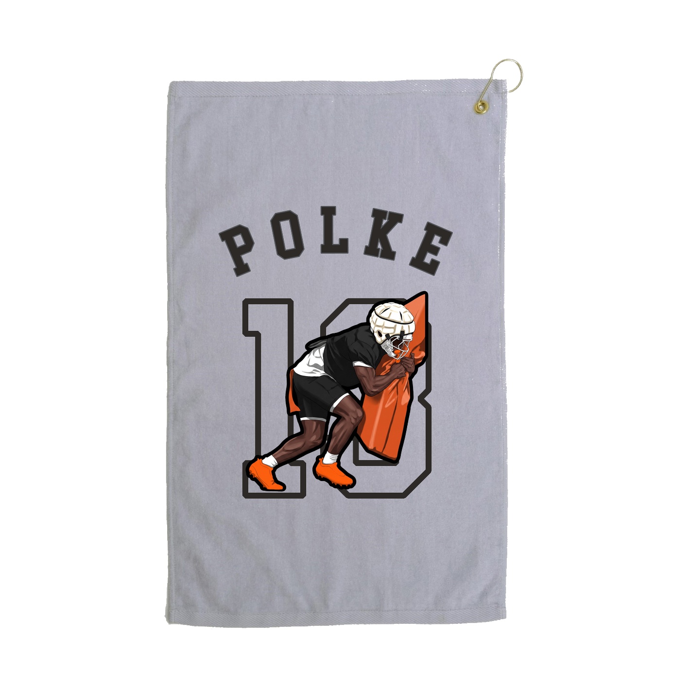 Golf Towel — Shirsey Arch in Grey
