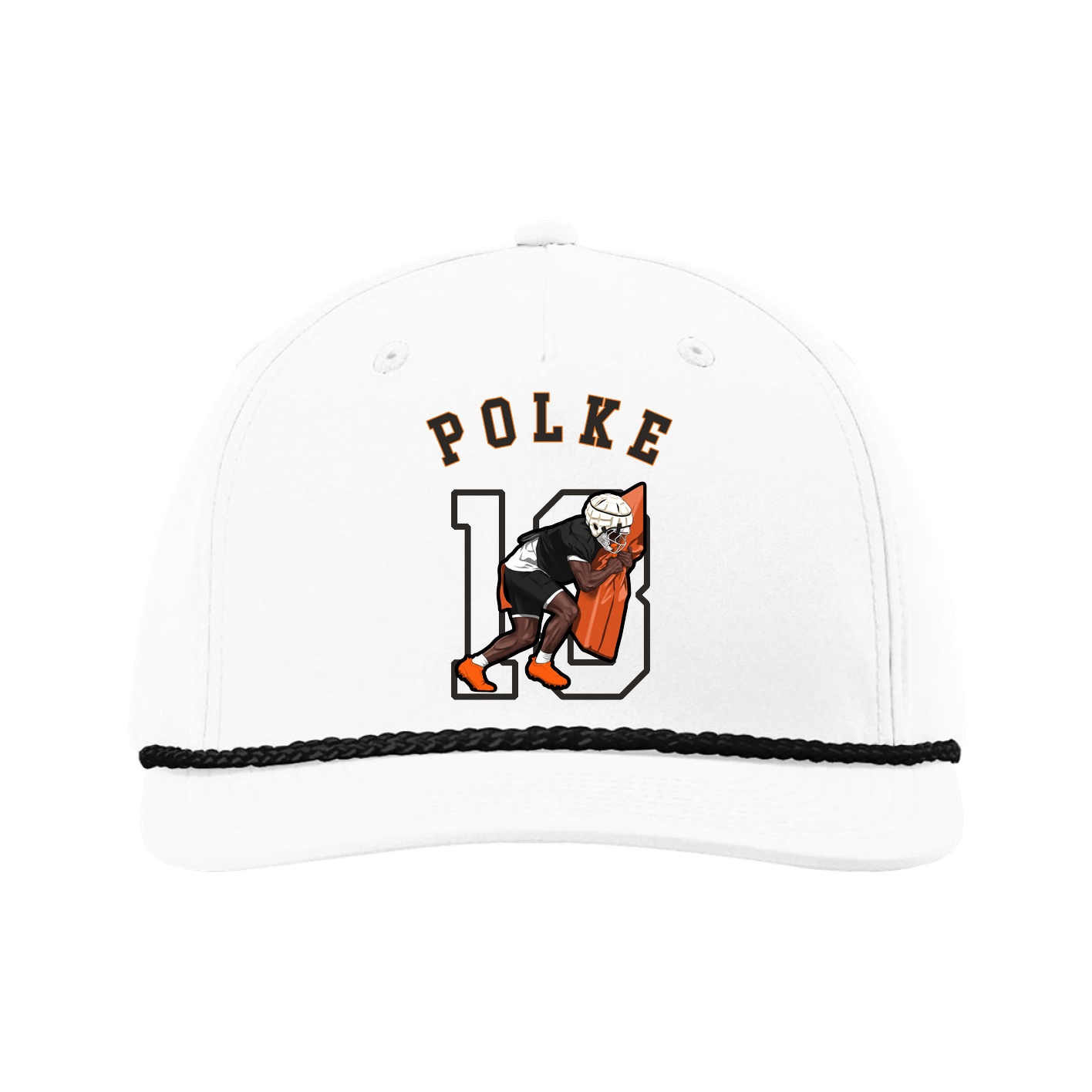 Five-Panel Classic Rope Cap