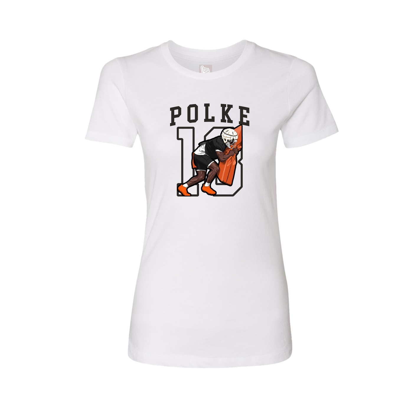 Fitted Women's Tee — Shirsey in White