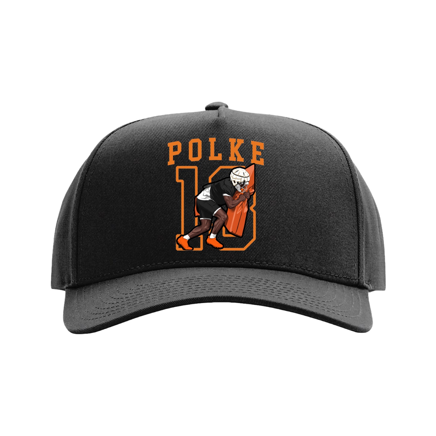 Full Fabric Five-Panel Champ Cap