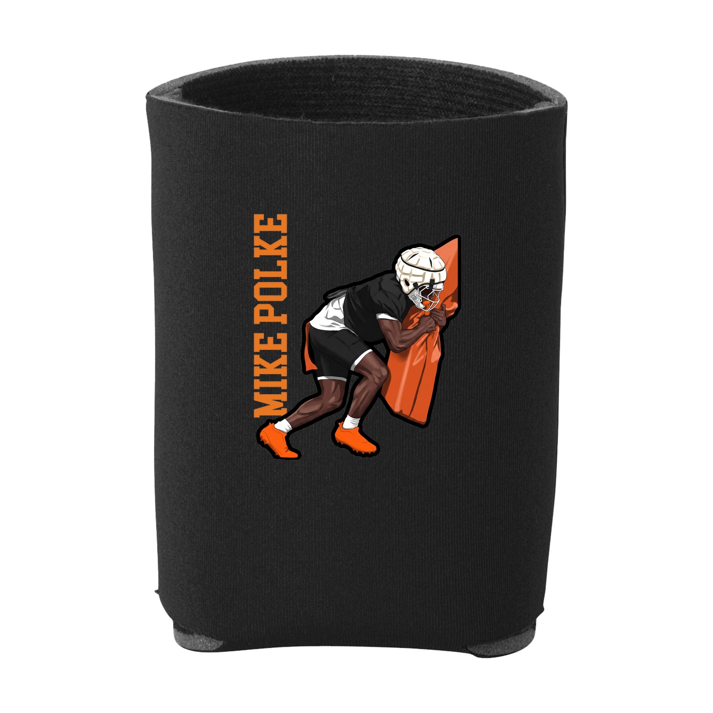 Can Holder — Name Vertical in Black