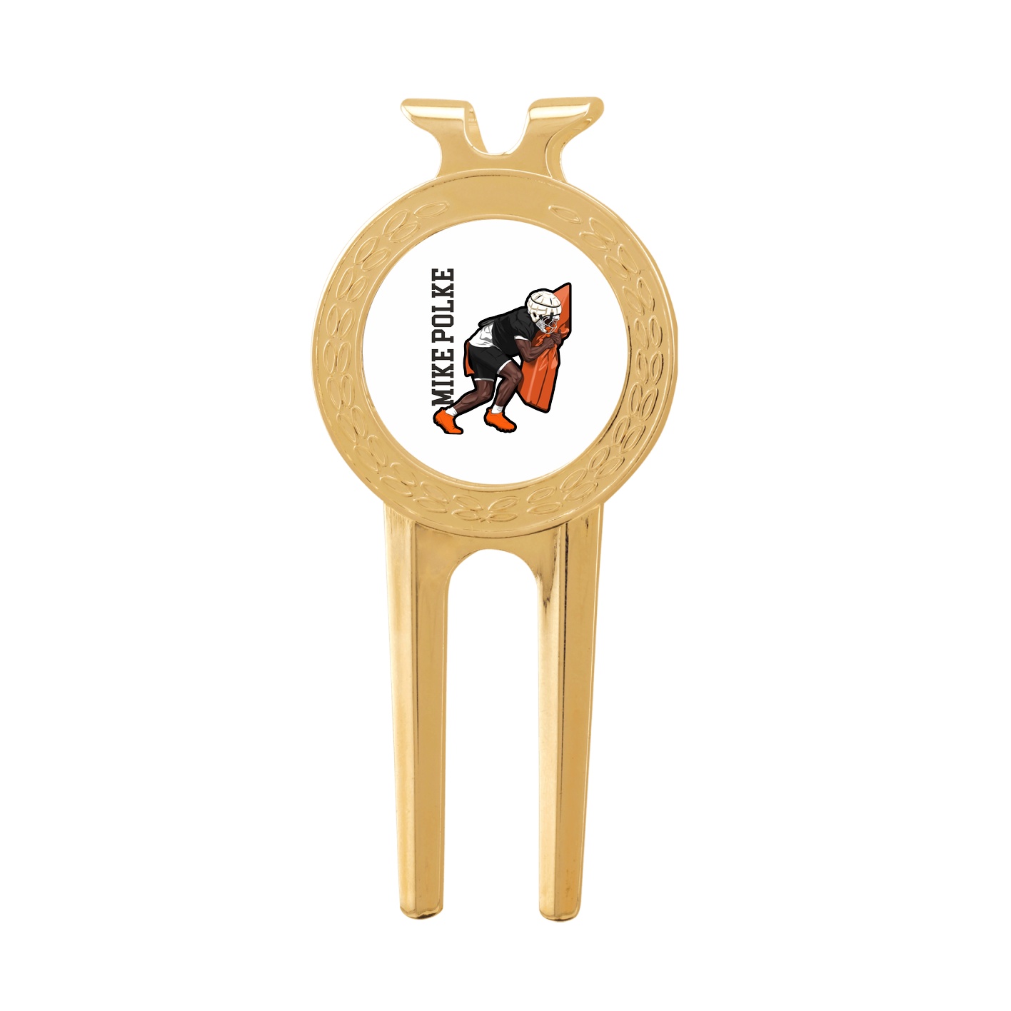 Divot Tool with Ball Marker — Name Vertical in Classic