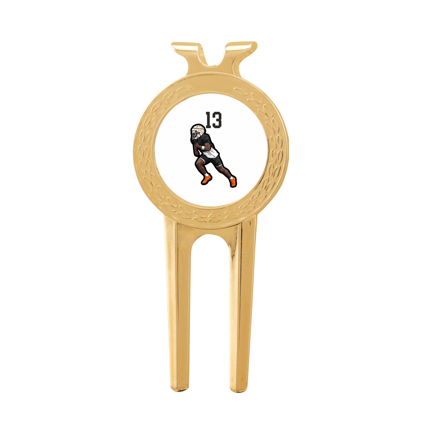Divot Tool with Ball Marker — Number Top in Classic