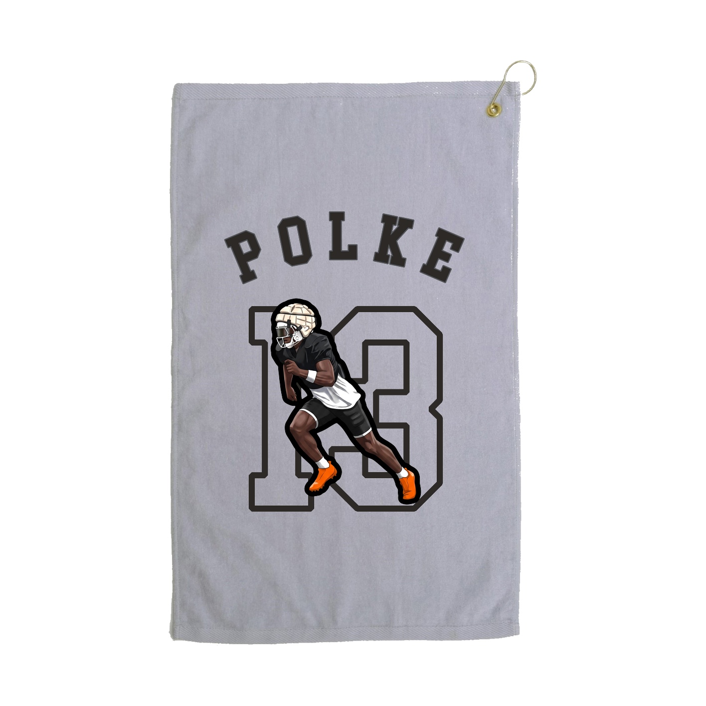 Golf Towel — Shirsey Arch in Grey