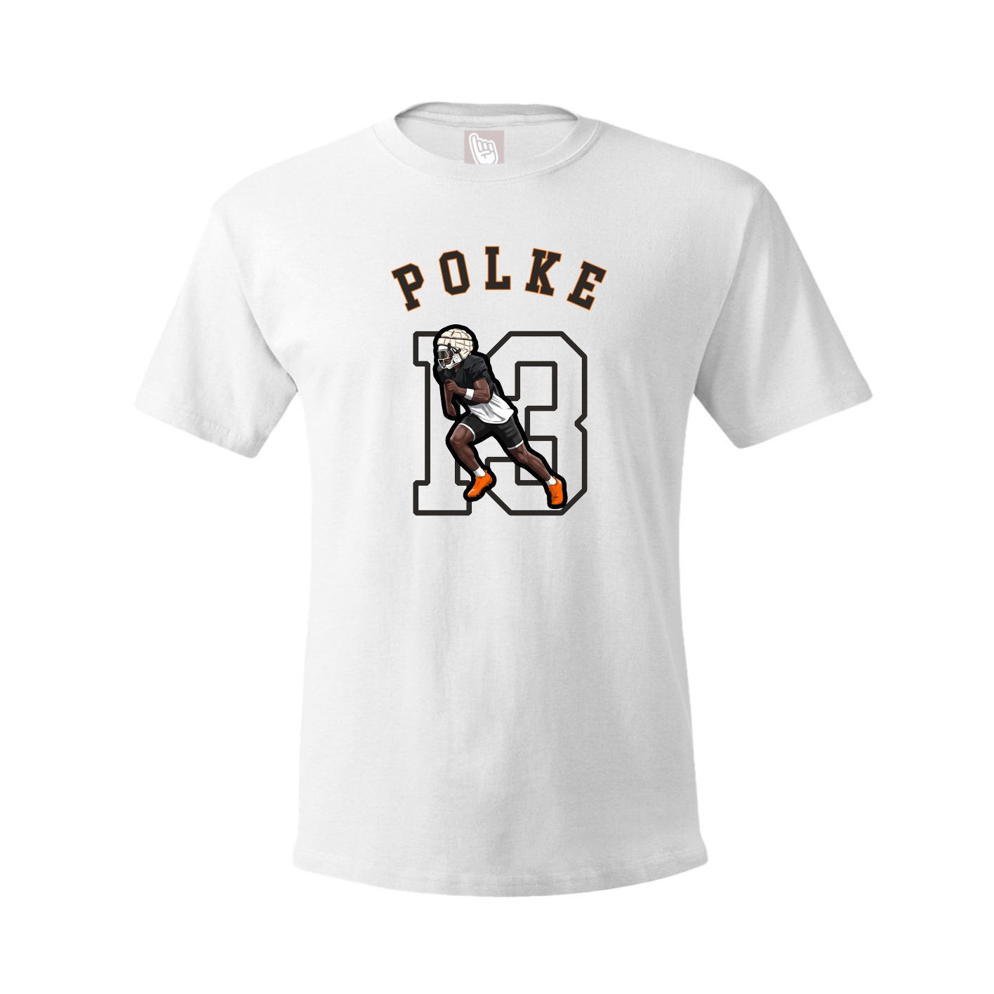 Tee — Shirsey Arch in White