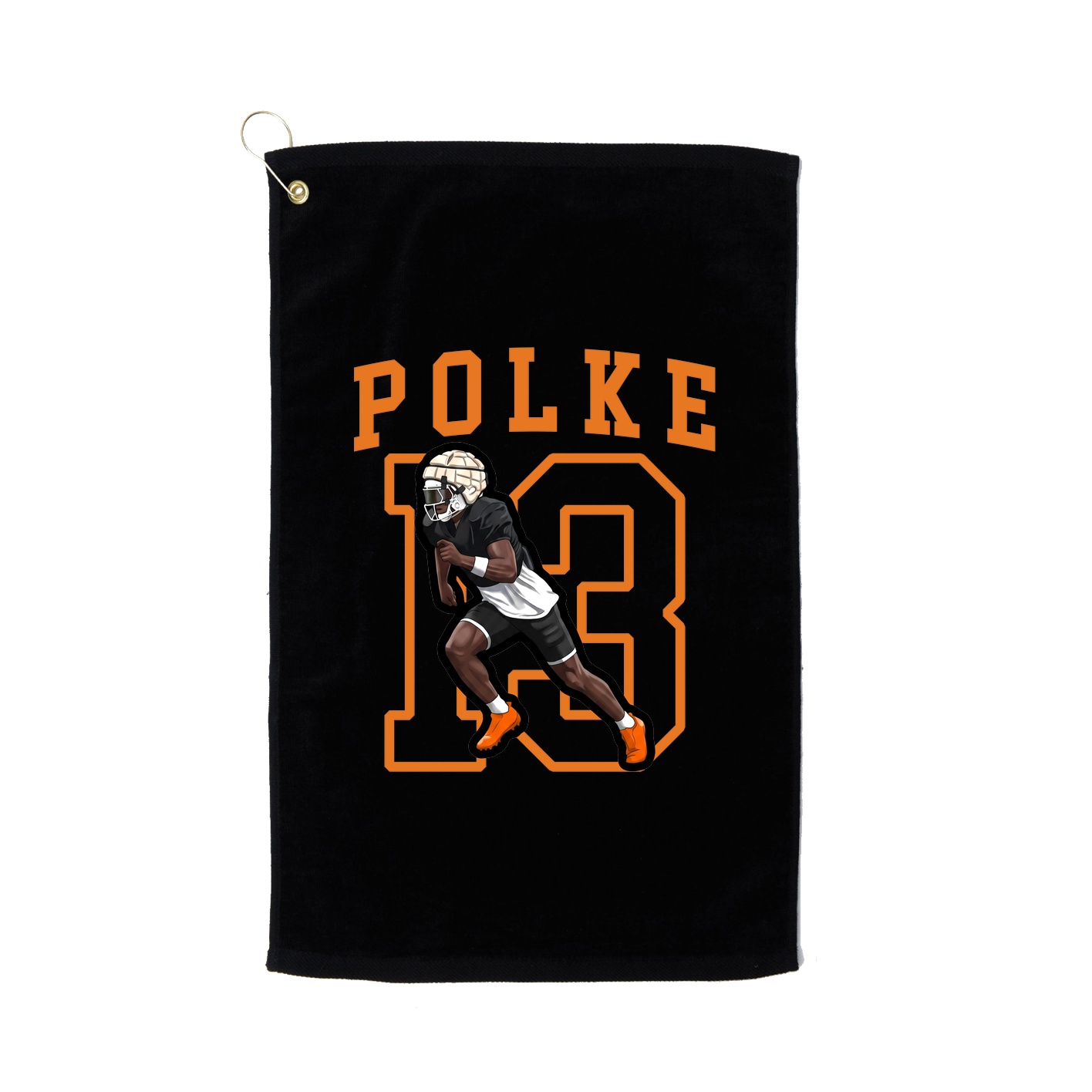 Golf Towel — Shirsey in Black