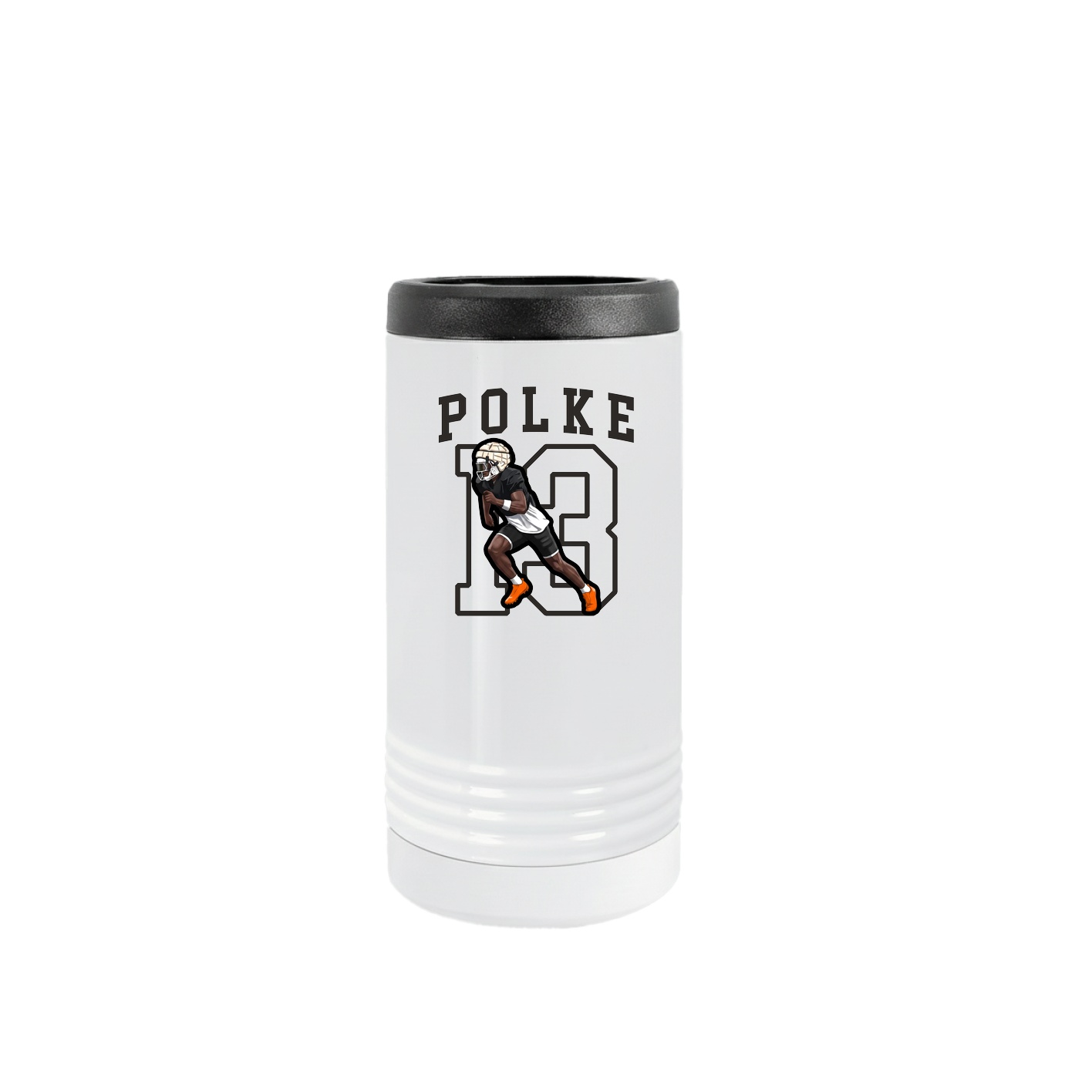 Slim Beverage Holder — Shirsey in White