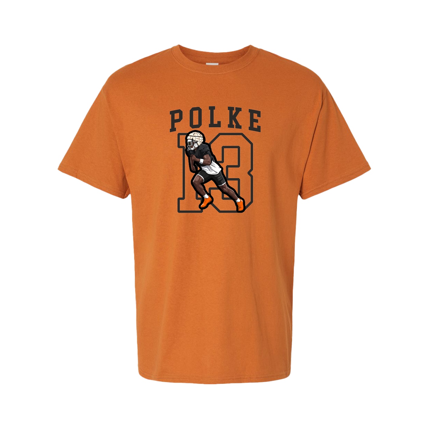 Tee — Shirsey in Orange