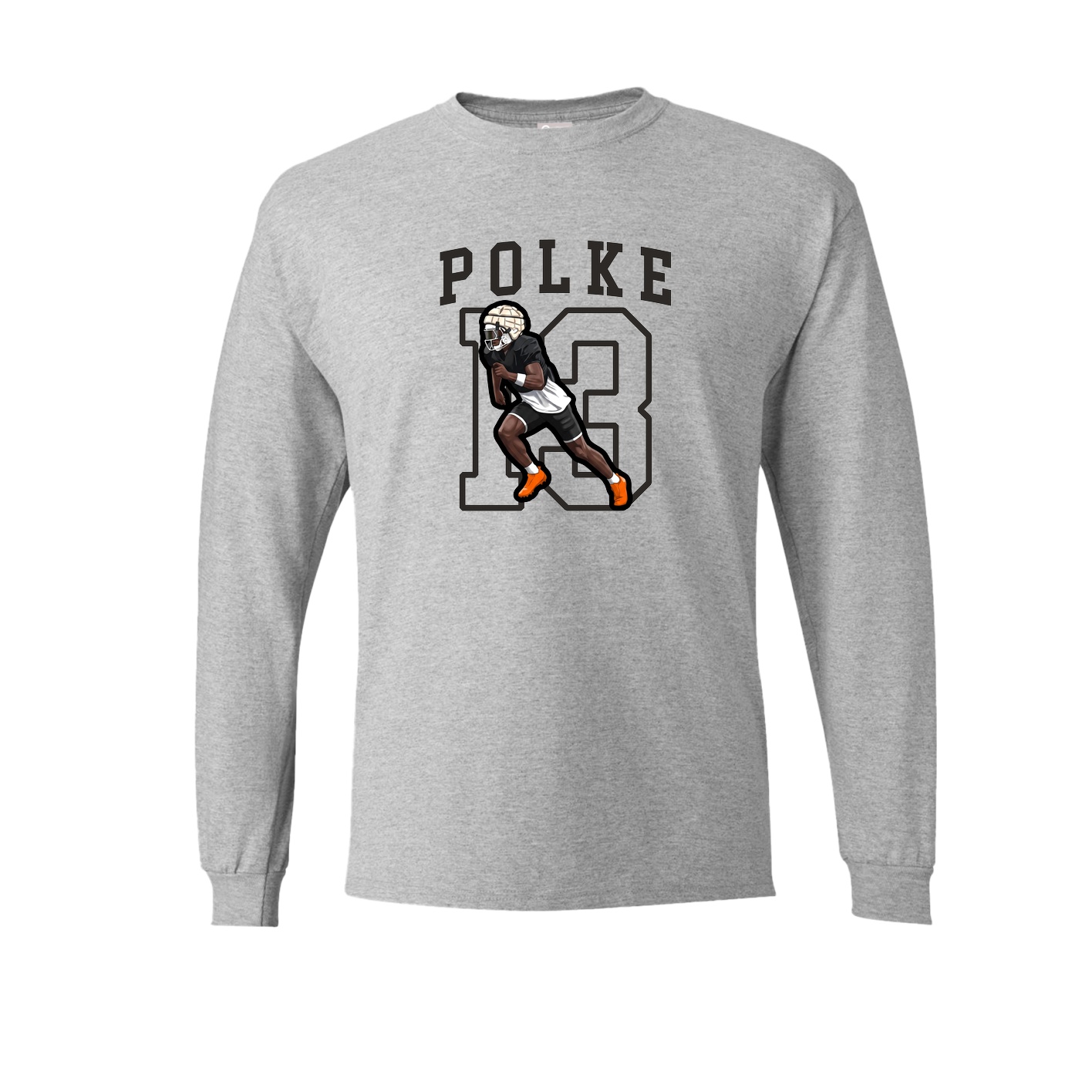 NIL Club Long Sleeve Tee