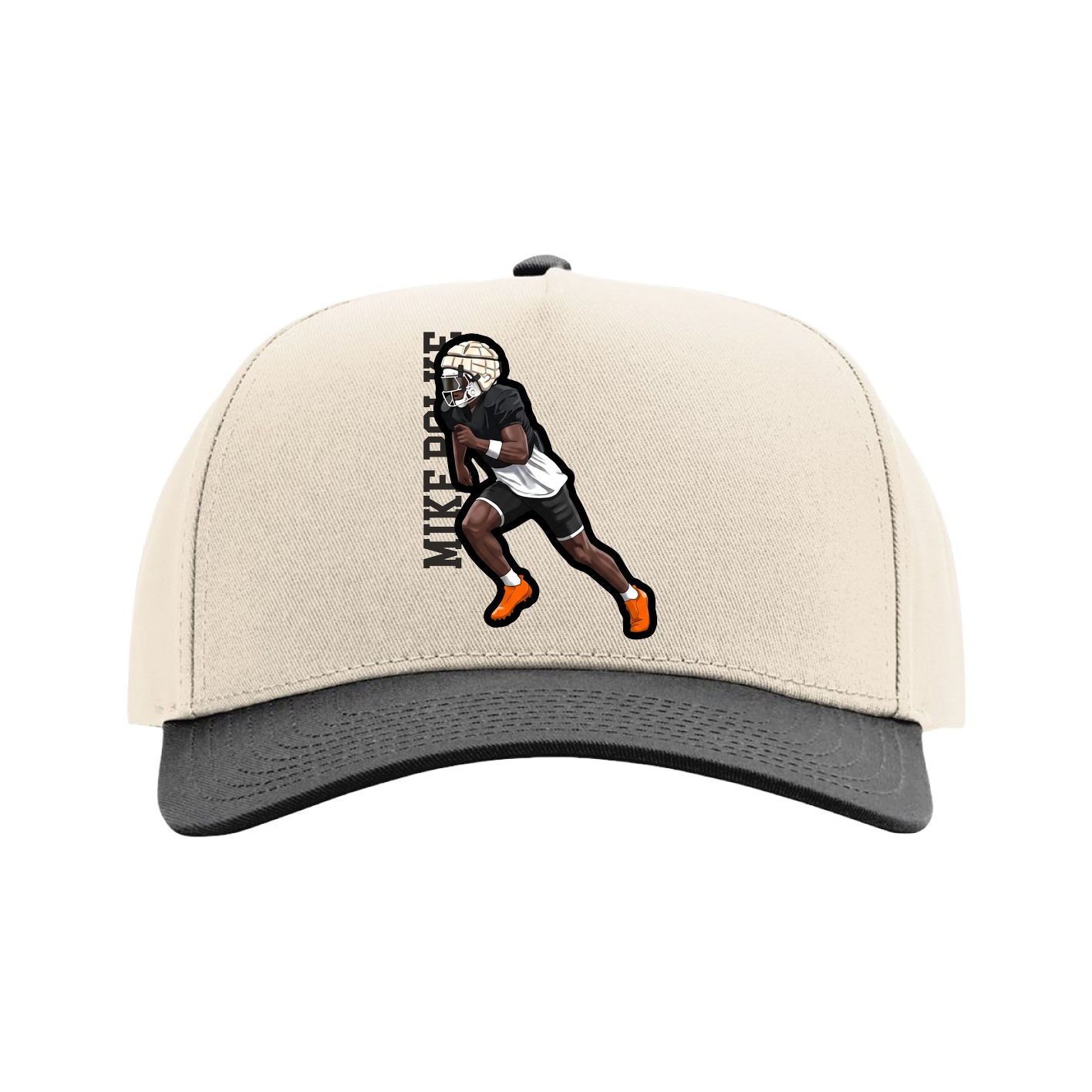 Full Fabric Five-Panel Champ Cap