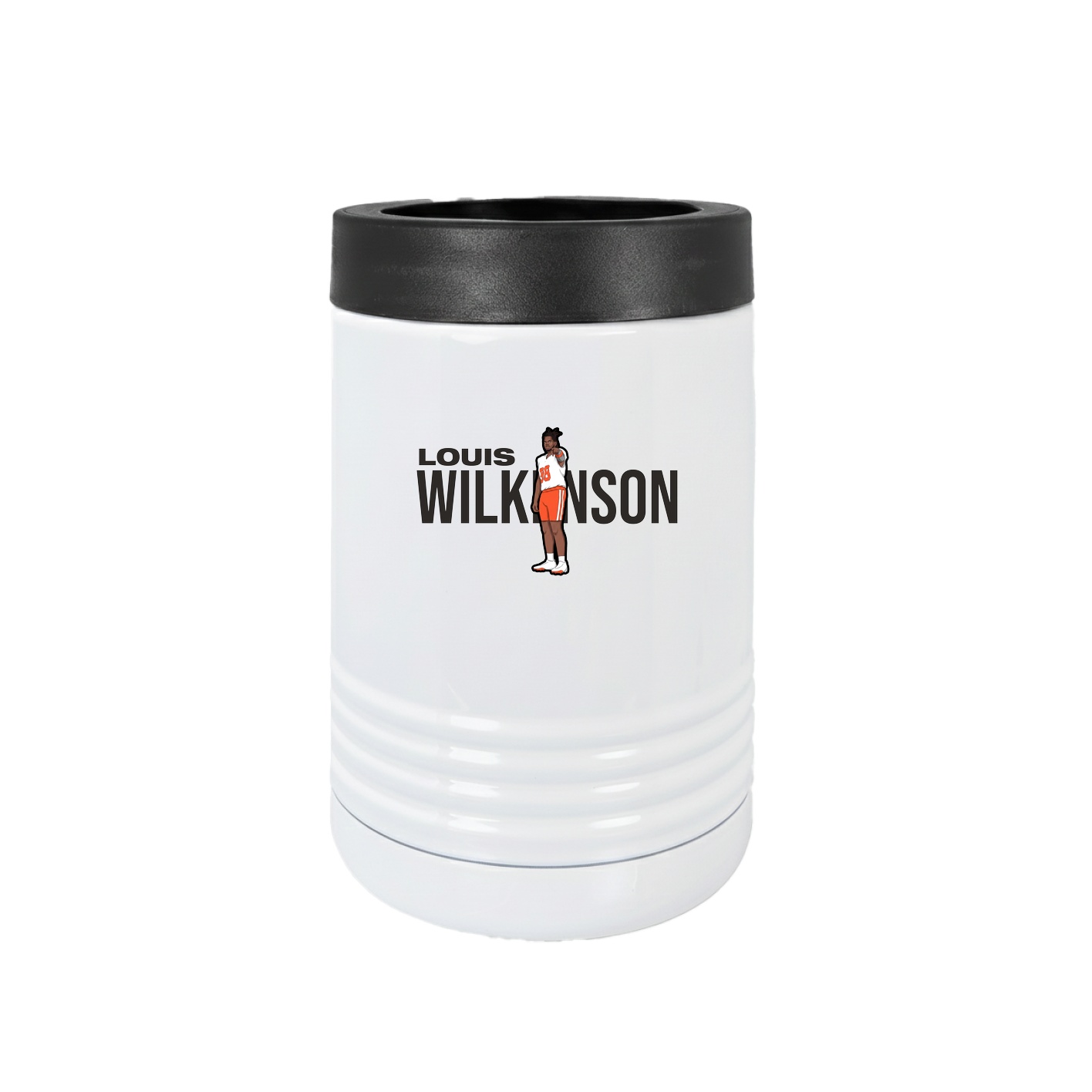 Beverage Holder — Player Name in White