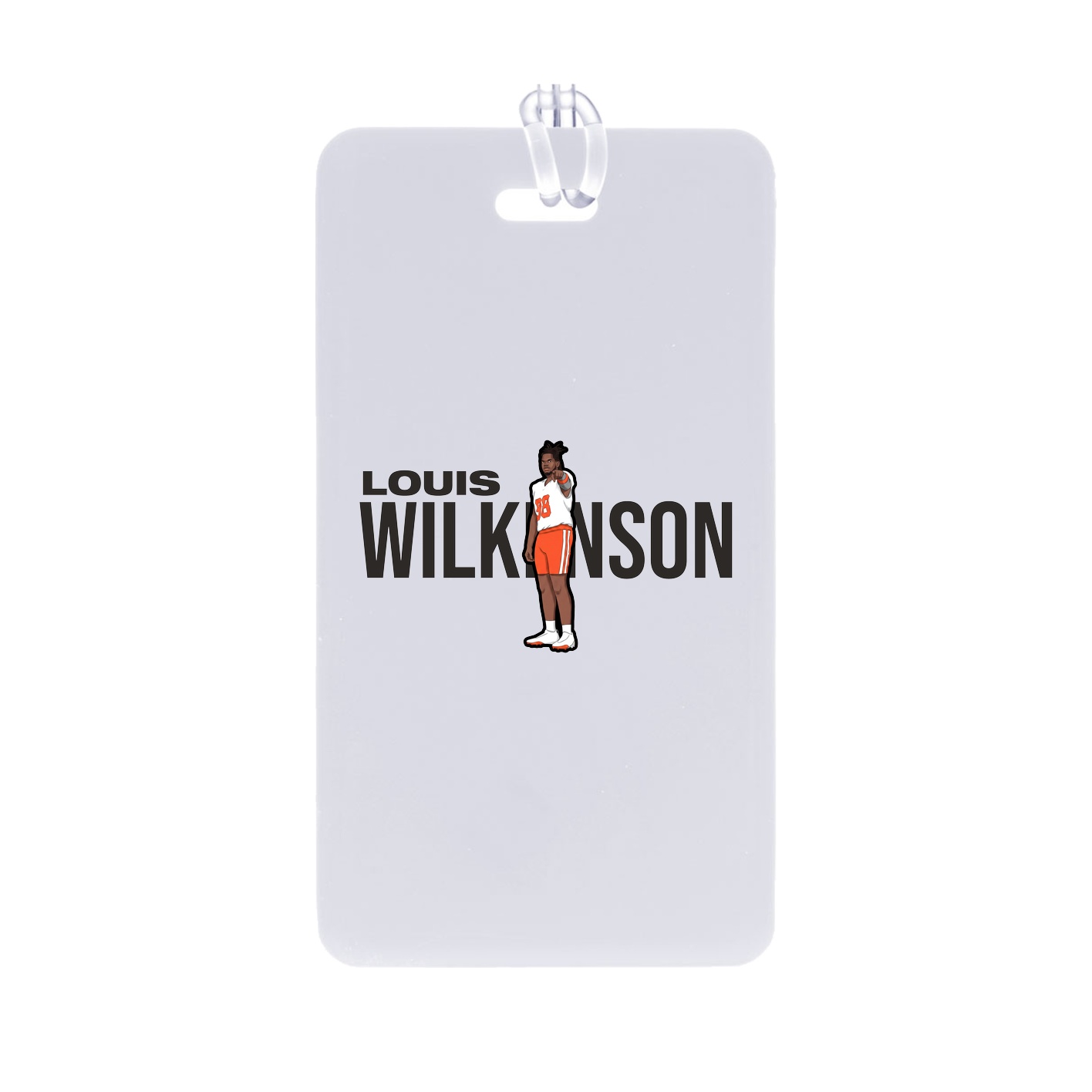 Bag Tag — Player Name in Classic