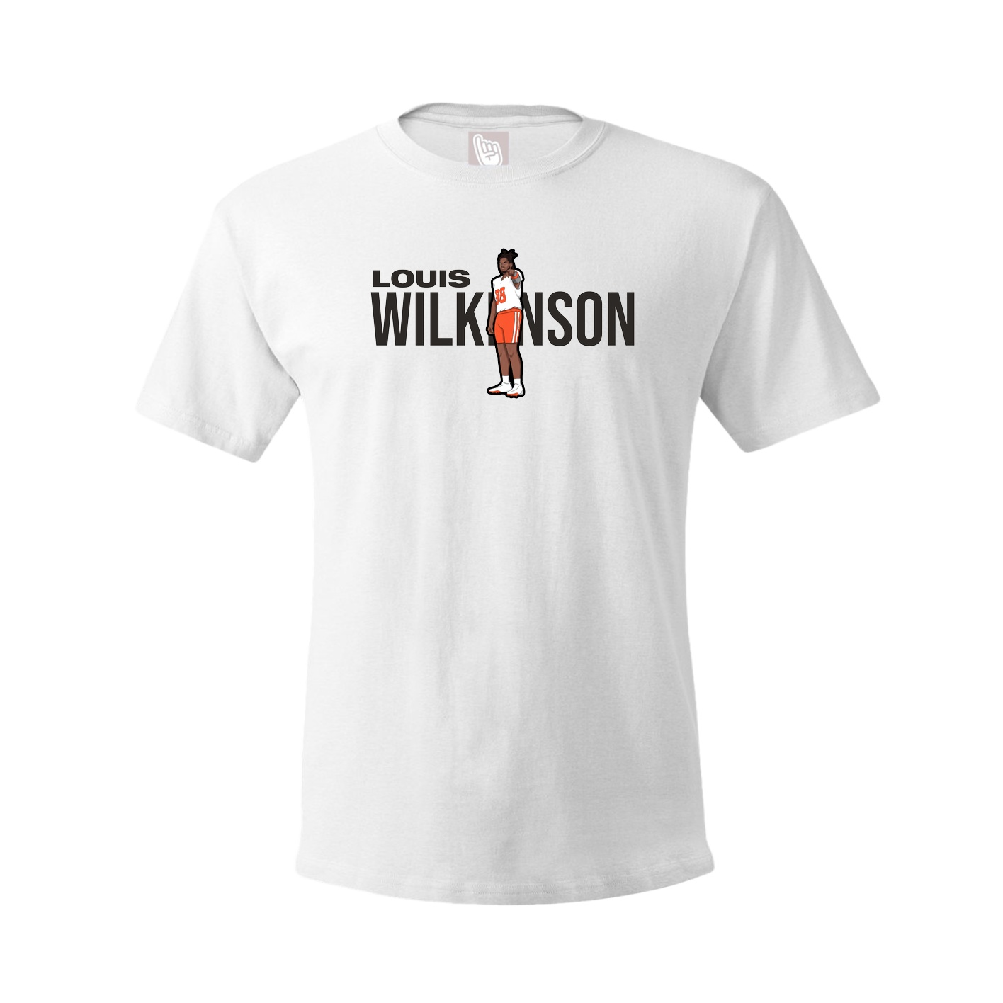 Youth Tee — Player Name in White