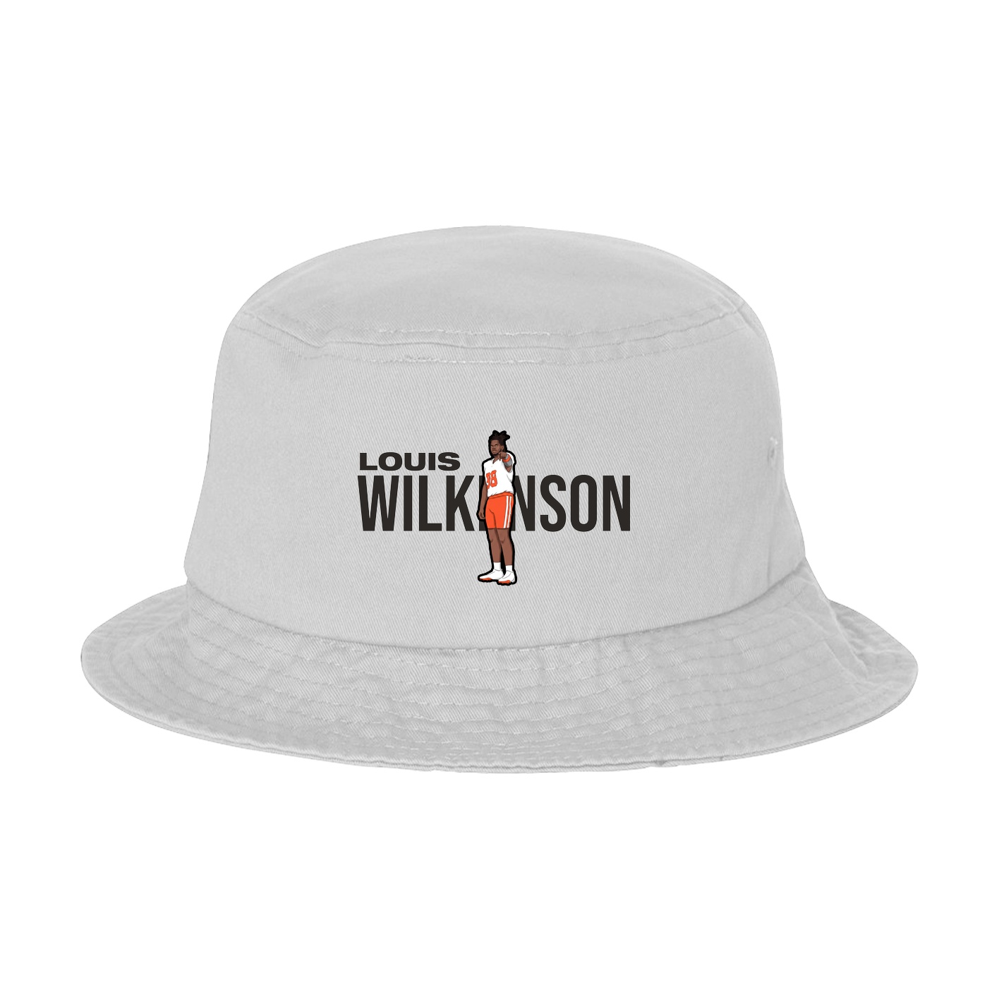 Bucket Cap — Player Name in White