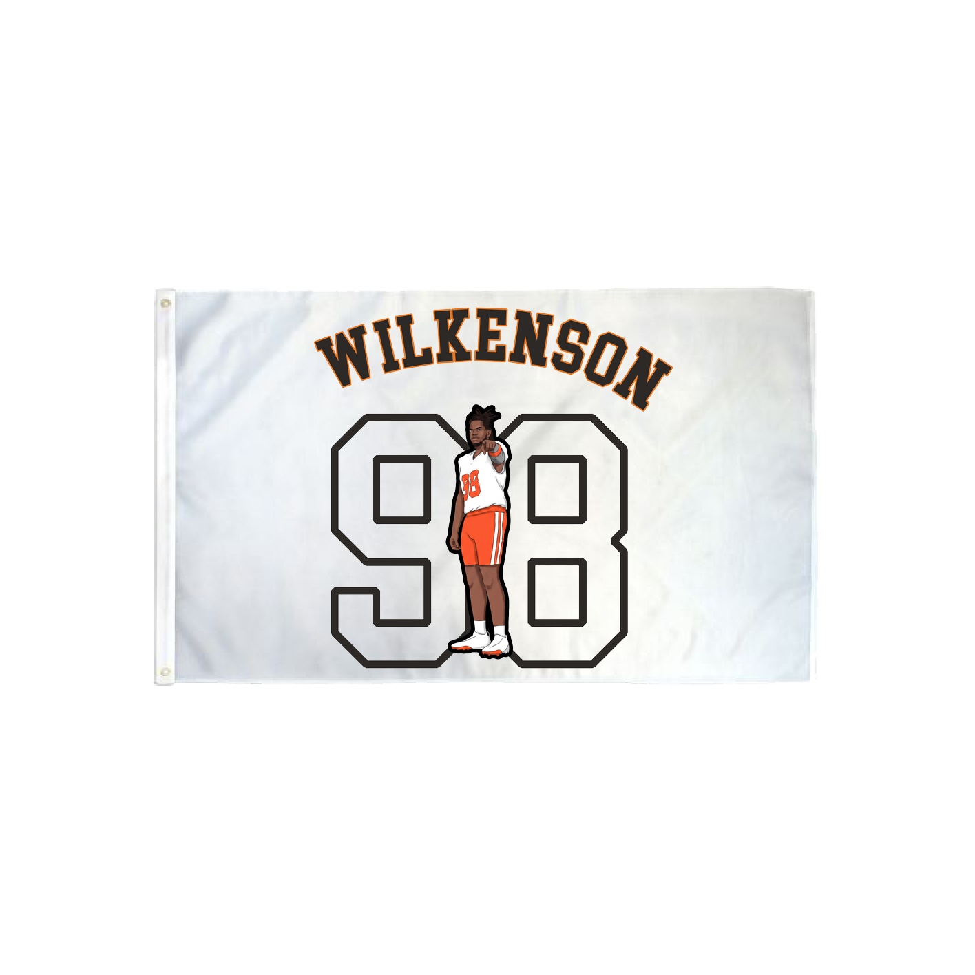 3x5 Flag — Shirsey Arch in Classic