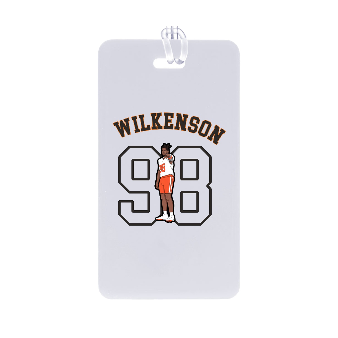 Bag Tag — Shirsey Arch in Classic