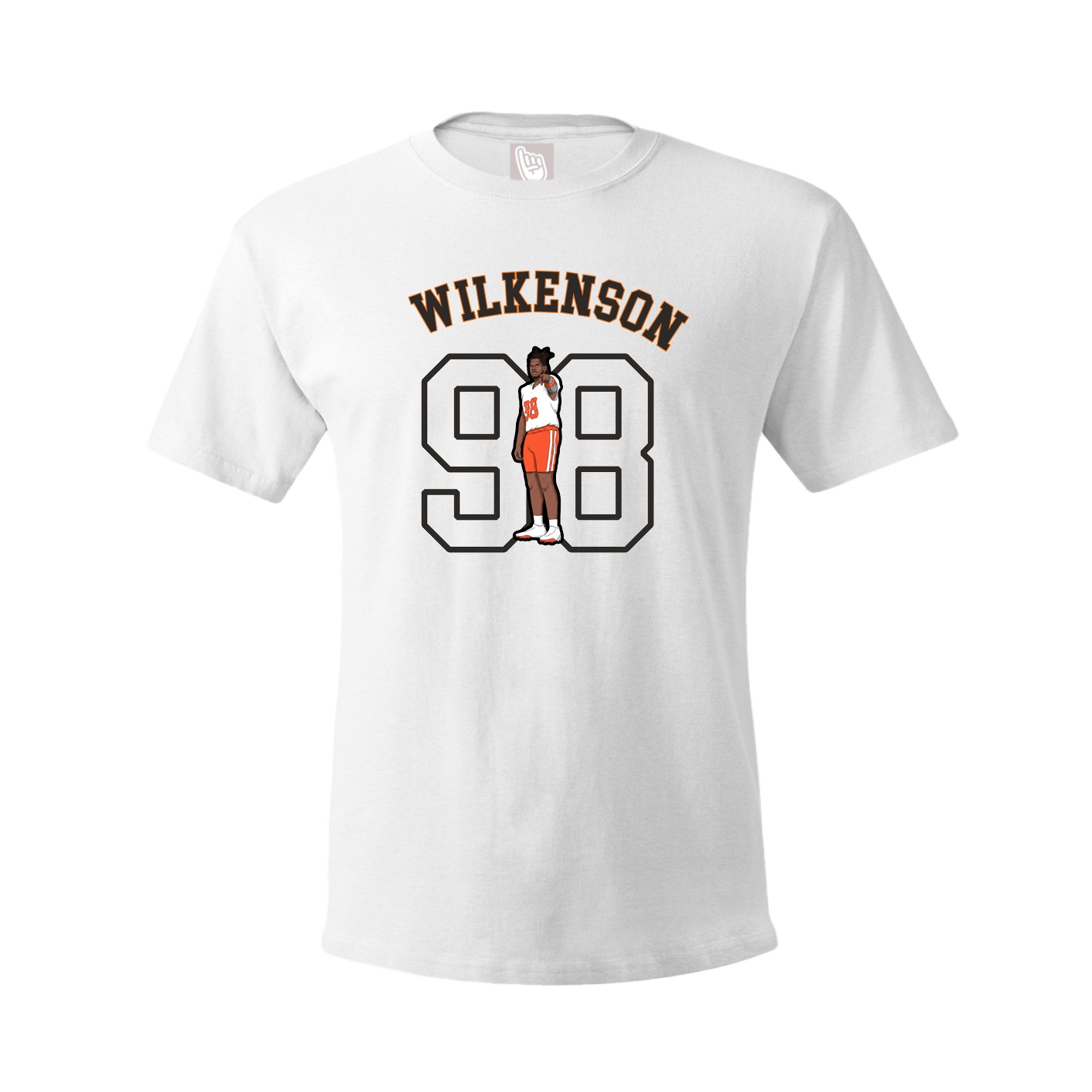 Tee — Shirsey Arch in White