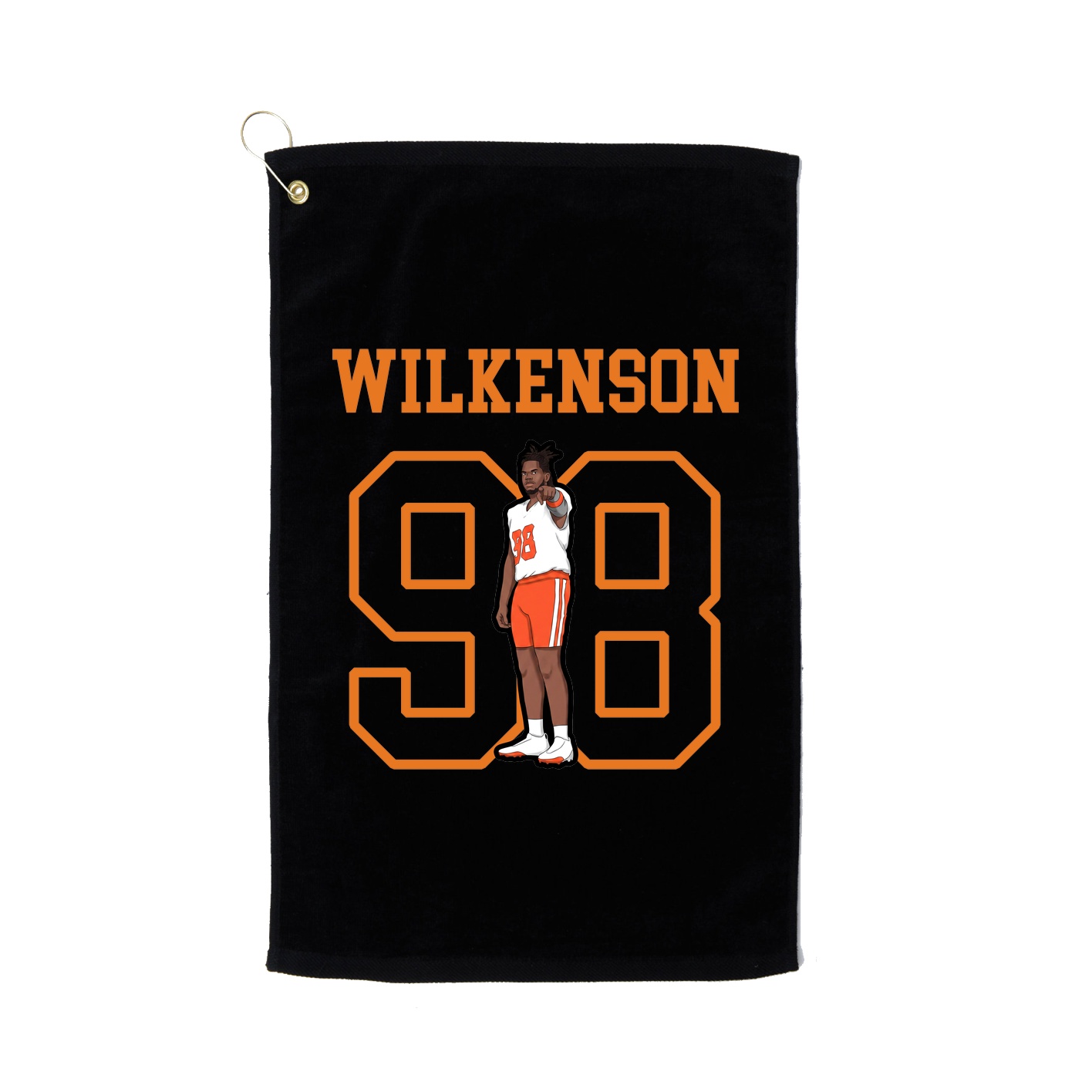 Golf Towel — Shirsey in Black