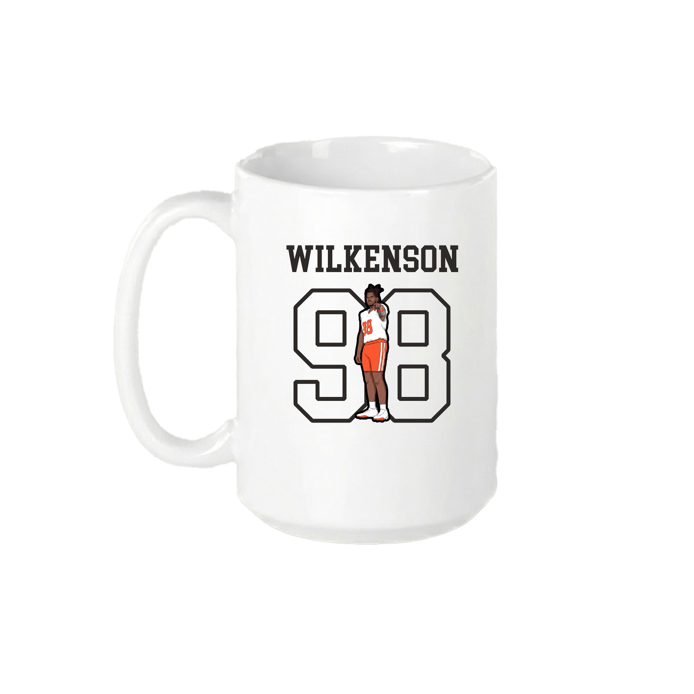 15oz Coffee Mug — Shirsey in White