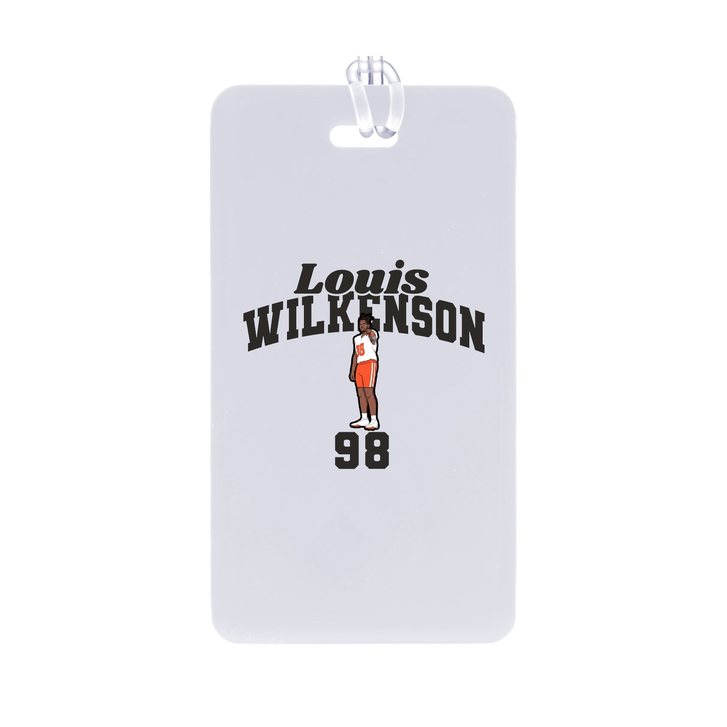 Bag Tag — Signature Arch in Classic