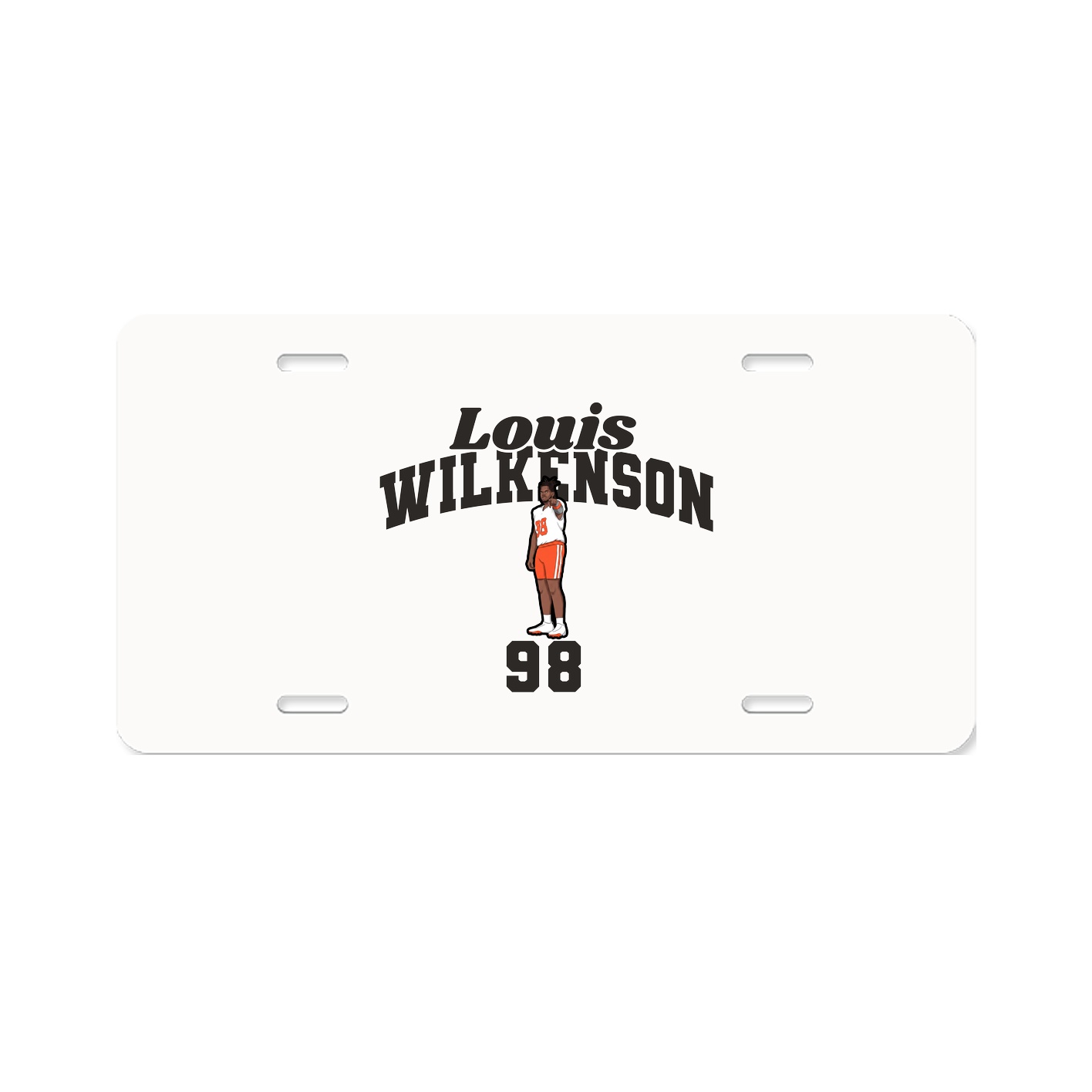 License Plate — Signature Arch in Classic