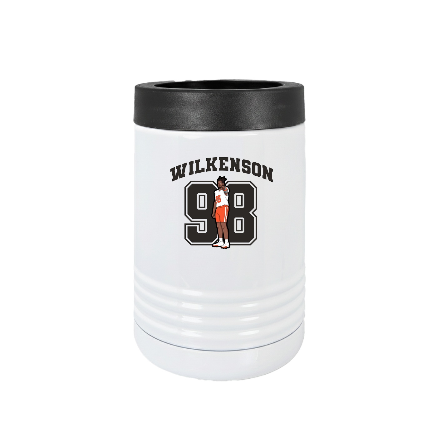 Beverage Holder — Number in White