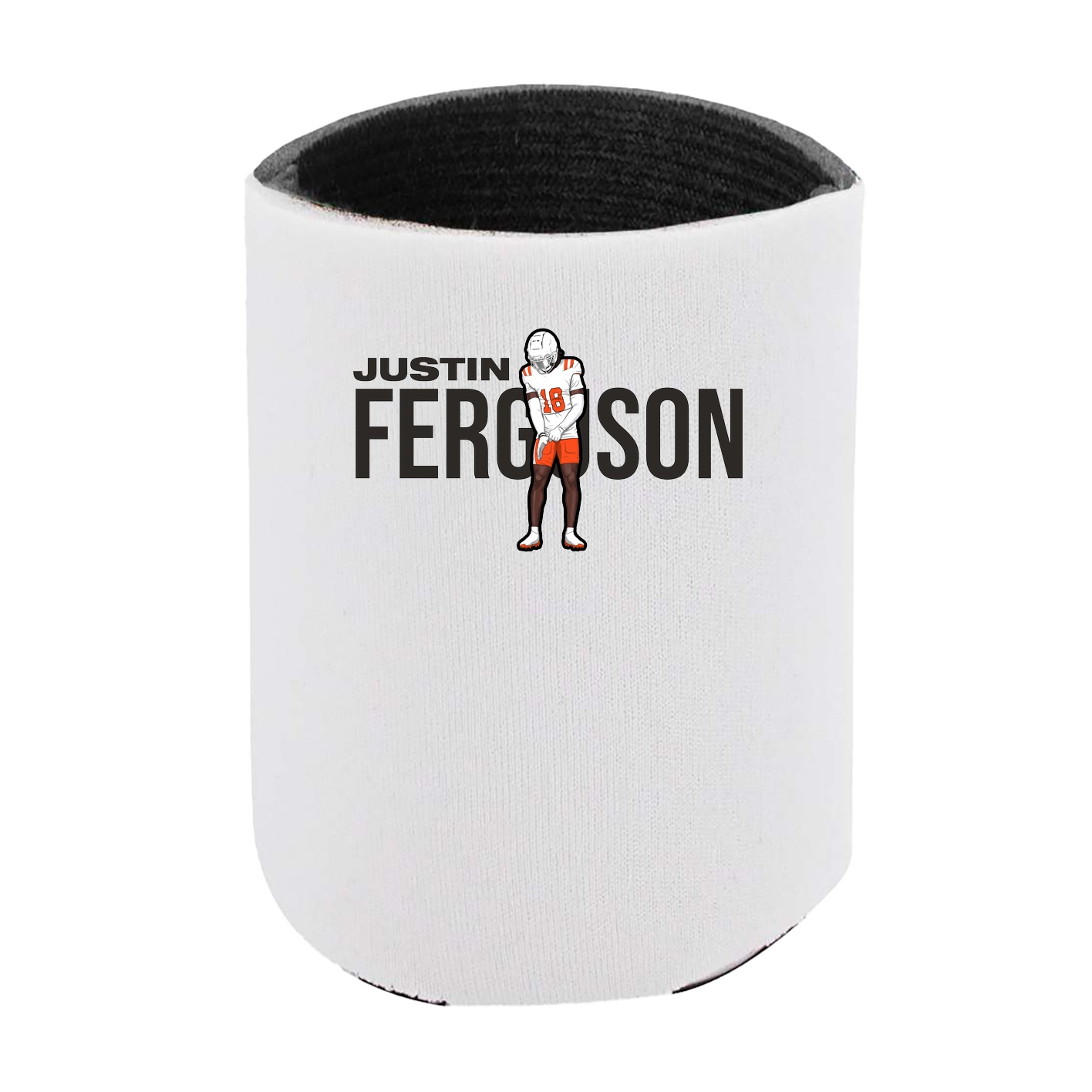 Can Holder — Player Name in White