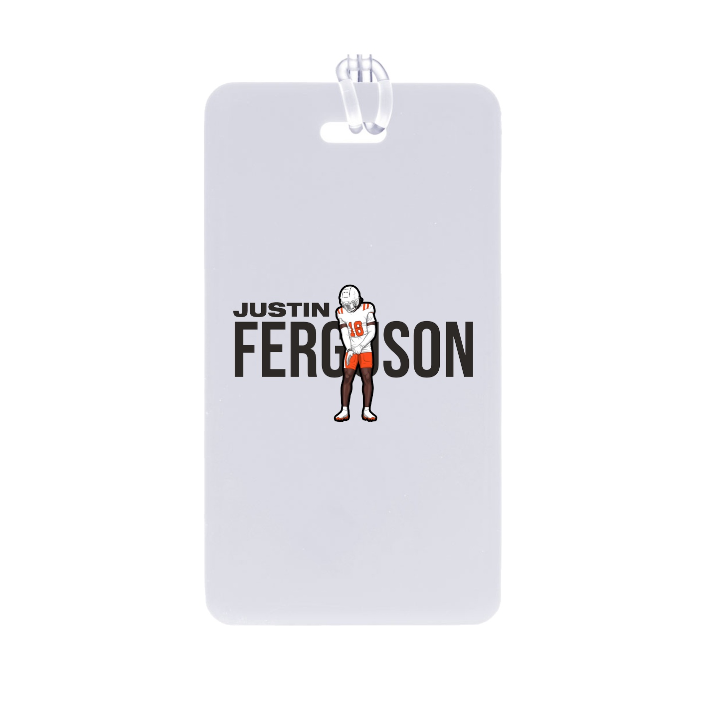 Bag Tag — Player Name in Classic