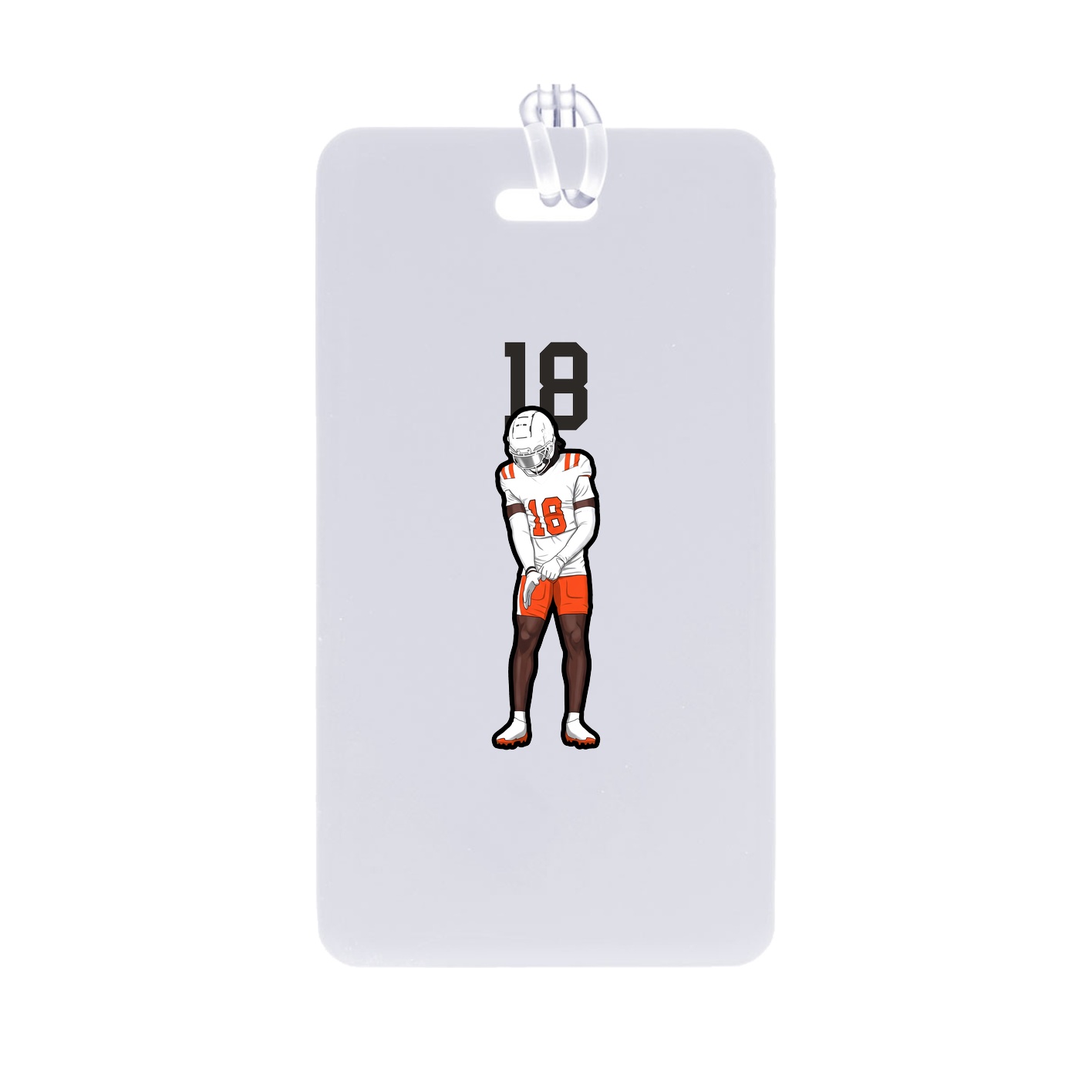 Bag Tag — Number Top in Classic