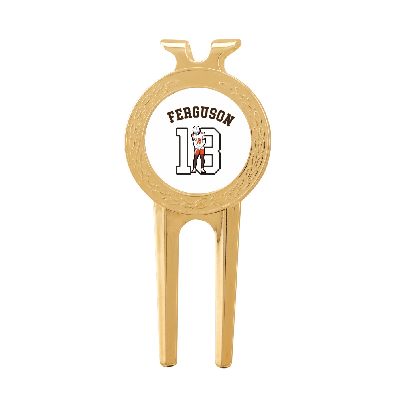 Divot Tool with Ball Marker — Shirsey Arch in Classic