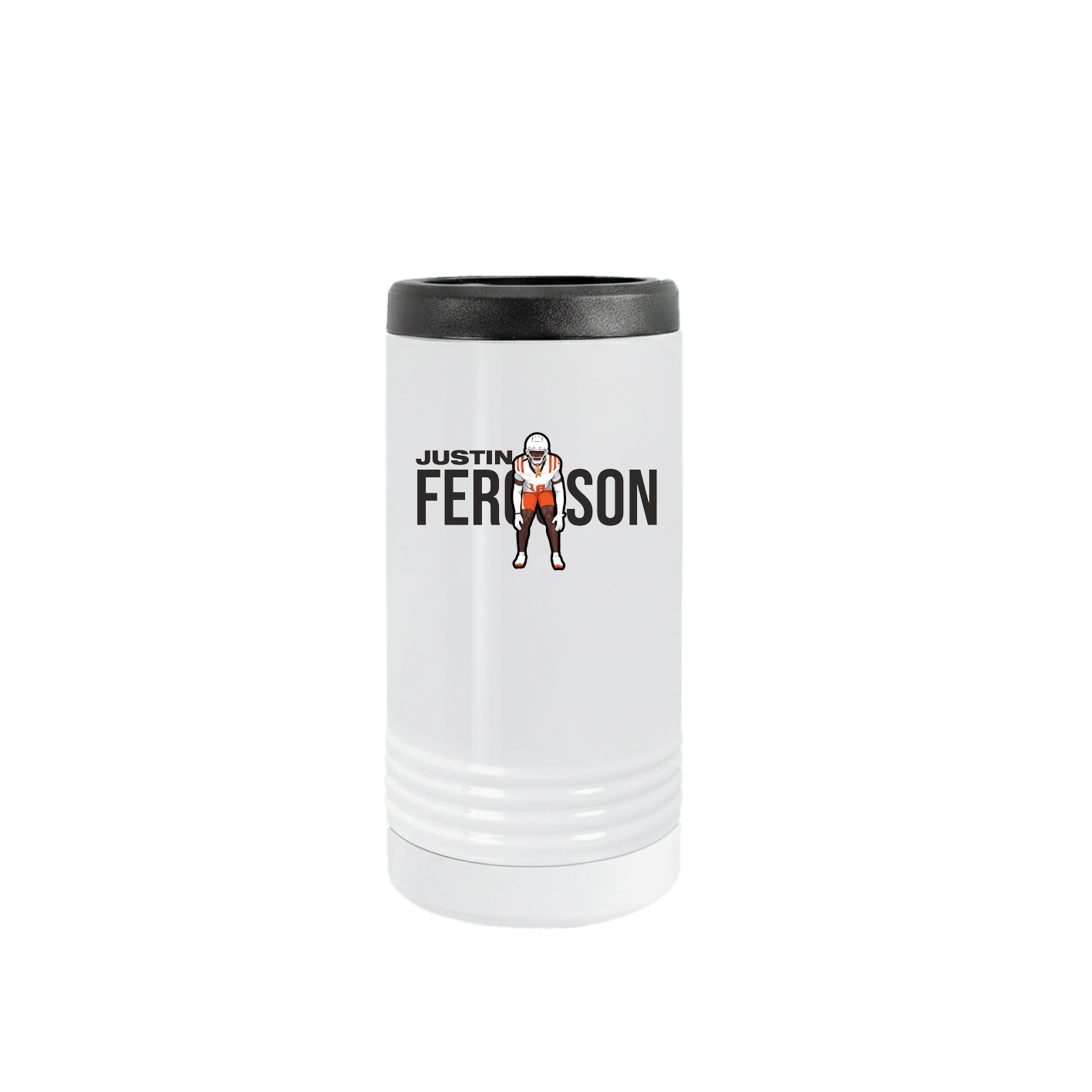 Slim Beverage Holder — Player Name in White