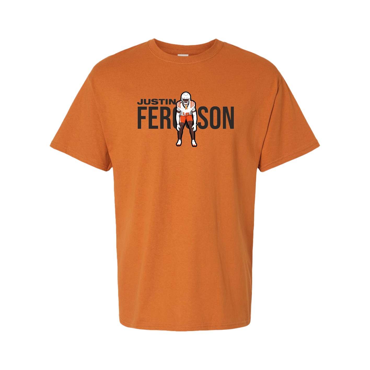 Tee — Player Name in Orange