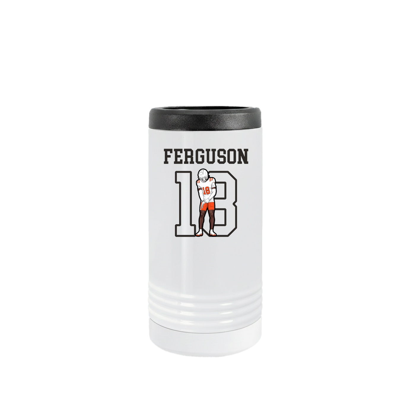 Slim Beverage Holder — Shirsey in White