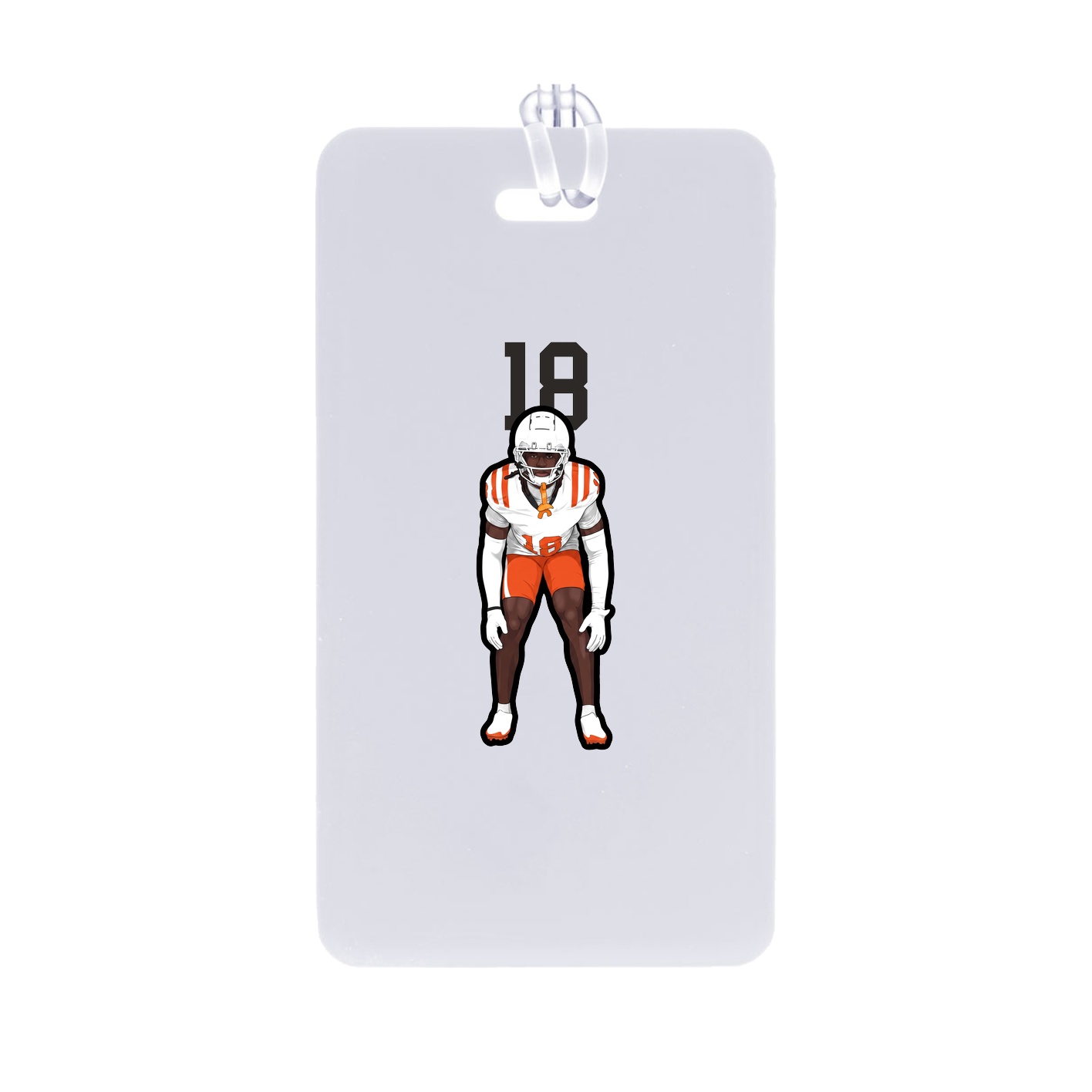 Bag Tag — Number Top in Classic